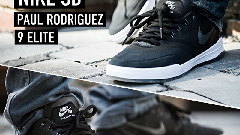 Wear Test: Nike SB Paul Rodriguez 9 Elite