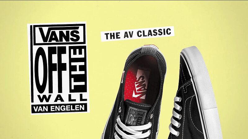 Anthony van Engelen für Vans