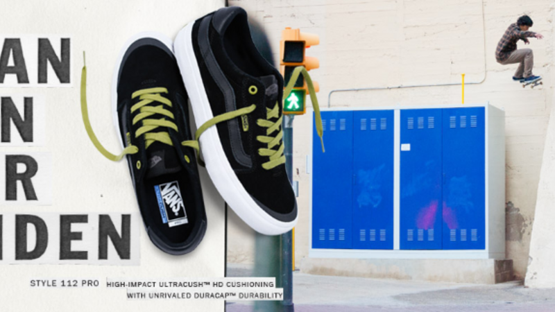 Vans Style 112 Pro im Daan Van Der Linden Colourway Vans Style 112 Pro im Daan Van Der Linden Colourway