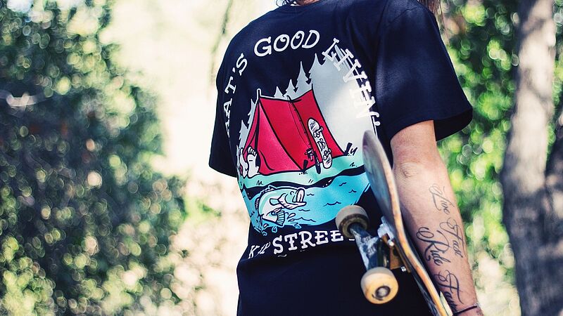 Key Street: Der Traum vom eigenen Streetwear Label - Jaxin Hall im Interview
