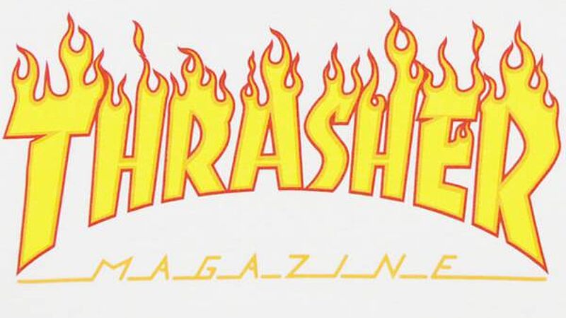 Thrasher exklusiv im Titus Skateshop Kassel