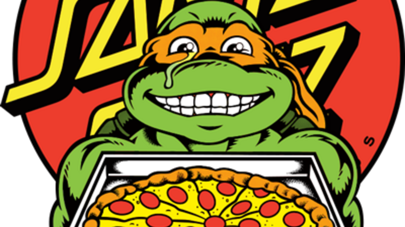 Santa Cruz X Teenage Mutant Ninja Turtles!