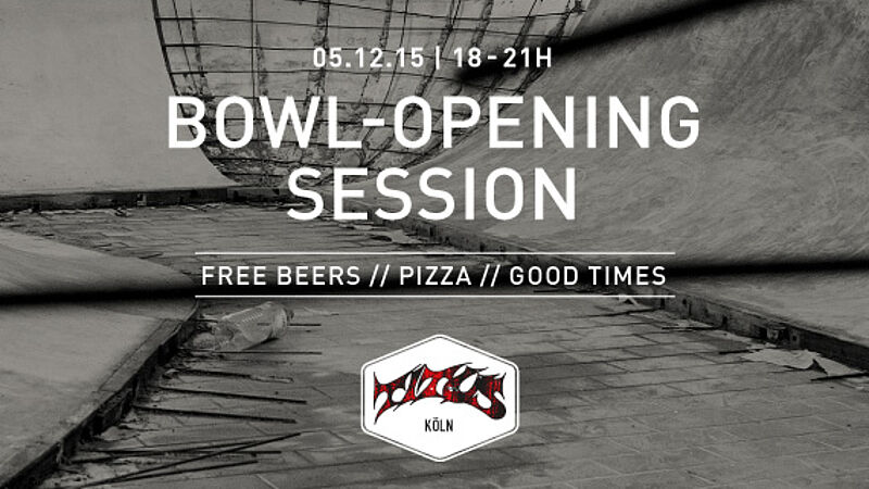 Titus Köln | DIY-BOWL Opening-Session Titus Köln | DIY-BOWL Opening-Session
