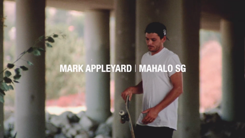 Mark Appleyard Mark Appleyard | GLOBE Mahalo SG