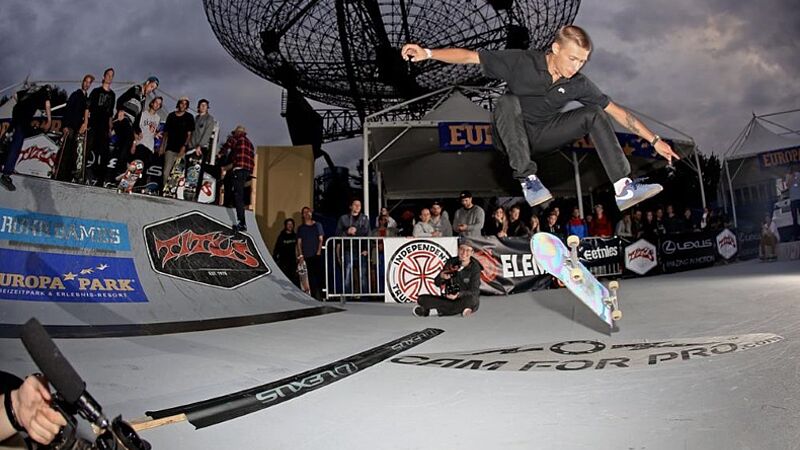 Justin Sommer, Varial Flip Die Deutsche Skateboard Meisterschaft feiert 20-jähriges Bestehen!