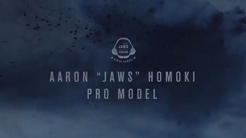 Aaron "Jaws" Homoki - Dekline Pro Shoe