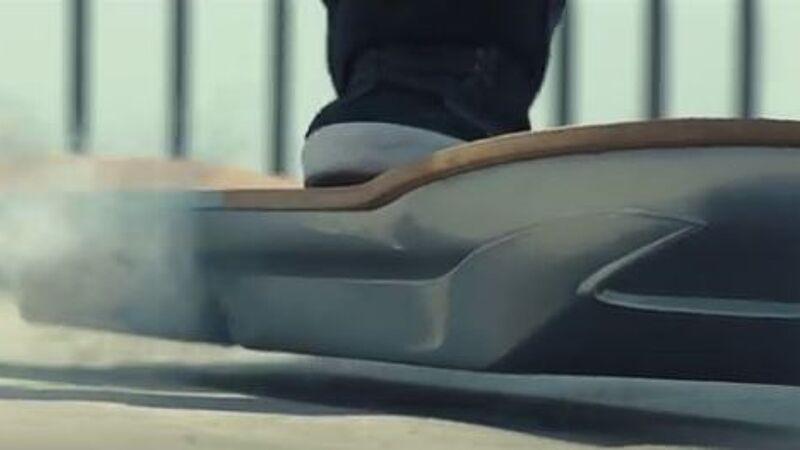 Hoverboard Hoverboard - Skateboard oder Achterbahn?