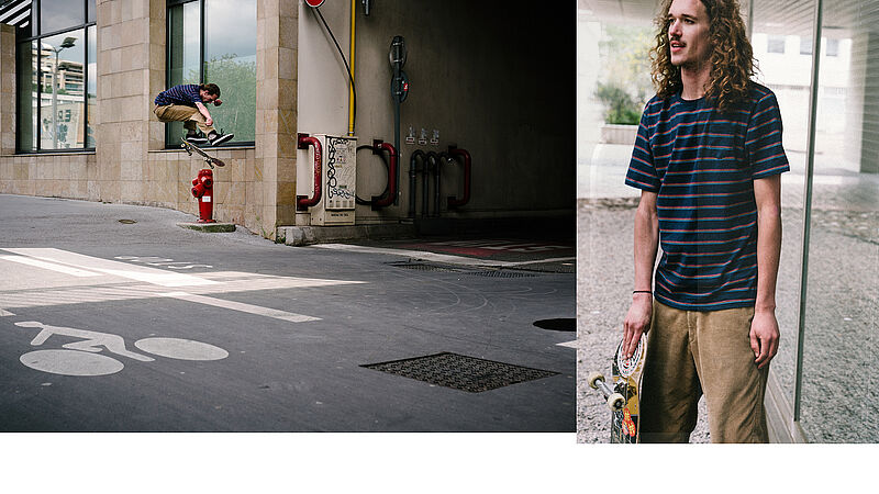 New Teamrider: Jelle Maatman auf Titus Skateboards