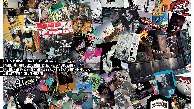 Monster Skateboard Magazine - ein Nachruf
