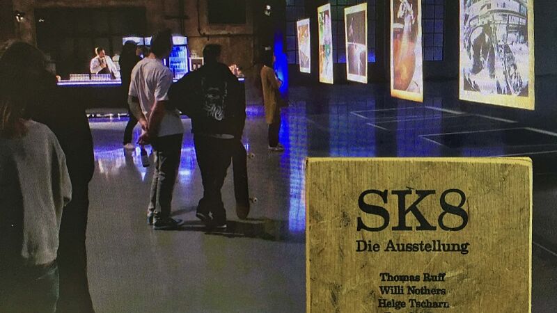 SK8 Die Ausstellung - Skatehalle für Düsseldorf Neue Skatehalle für Düsseldorf: SK8 - Die Ausstellung
