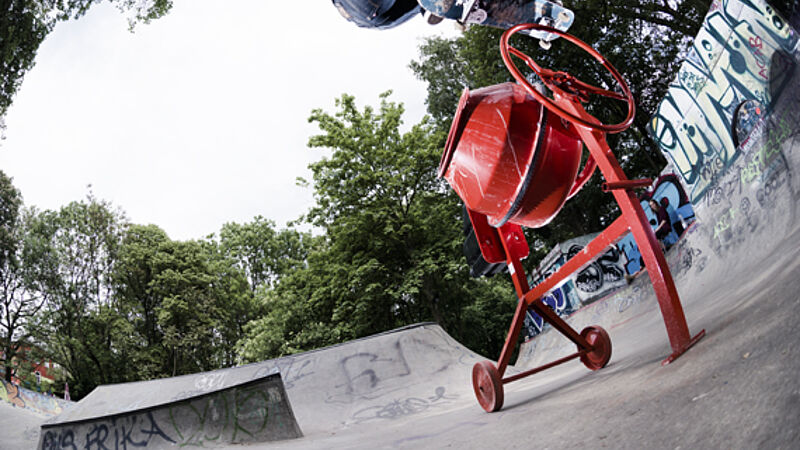 Spot Delivery Tour 2017 | Levi´s Skateboarding x Titus | Leipzig