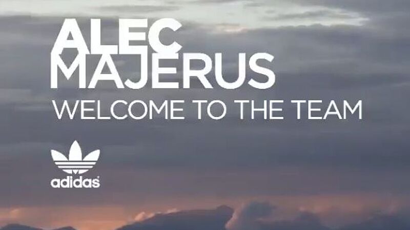 Alec Majerus neu auf Adidas