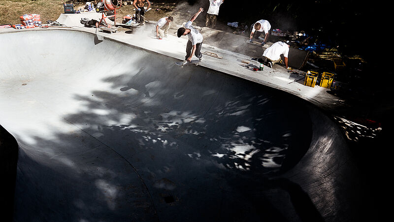 Concrete Dreams | Dickies X Titus