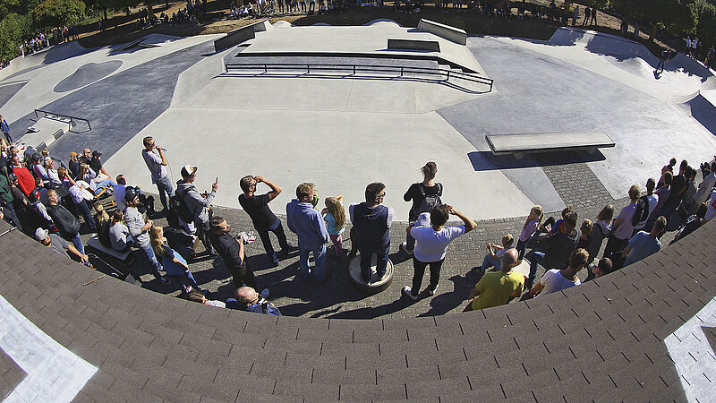 Skateparks unter die Lupe genommen | Skatepark Bonn