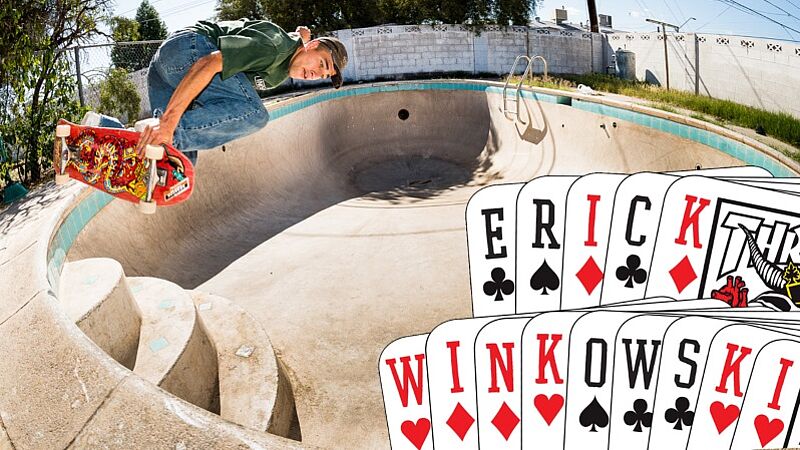 Erick Winkowski Erick Winkowski - "Right Side Up" Part