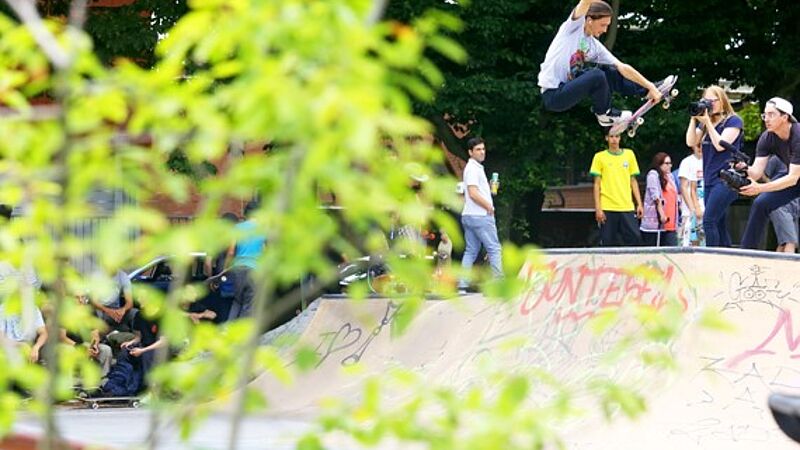 Santa Cruz Skateboards | "In the Van" Euro Tour 2017
