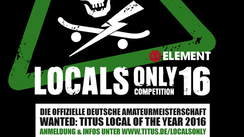 Titus Locals Only Competition 2016 Titus Locals Only Competition 2016