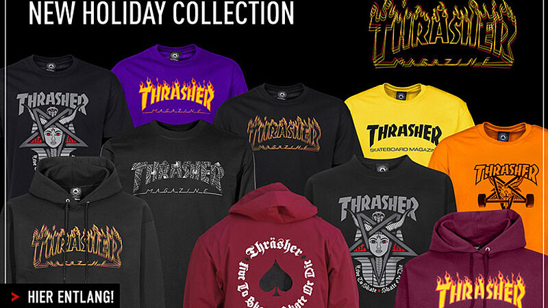 Neuer Thrasher Stuff im Titus Köln