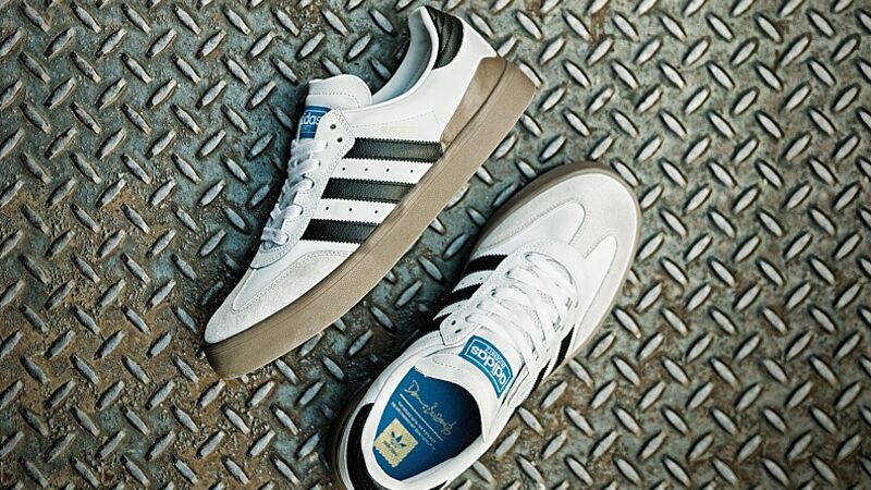 adidas Skateboarding Busenitz Vulc RX Samba Edition adidas Skateboarding Busenitz Vulc RX