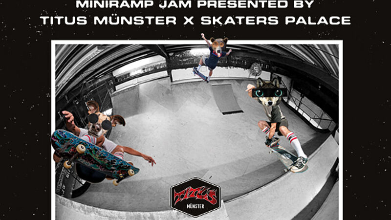 Mini Ramp Jam Mini Ramp Jam supported by Volcom