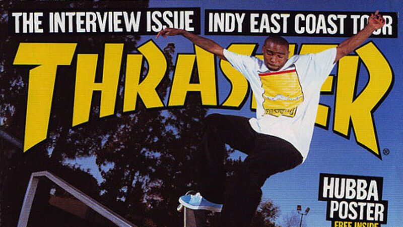 THRASHER im Titus Skateshop Köln