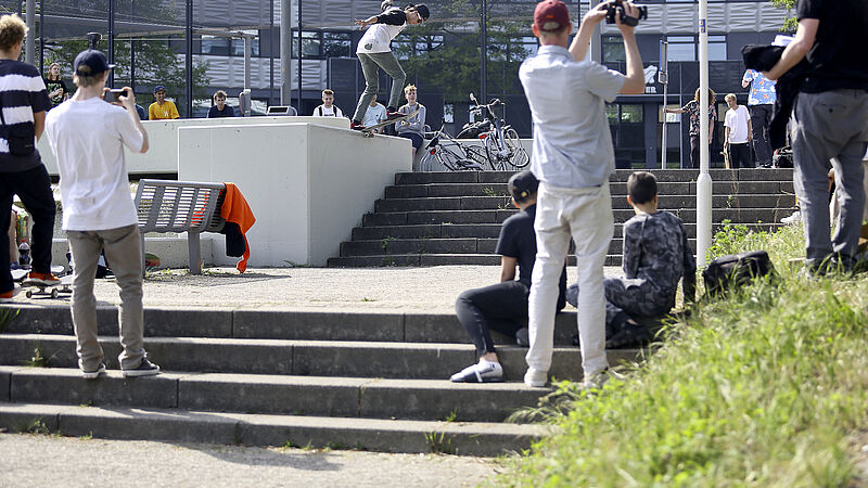 Titus "Destroy the spot"