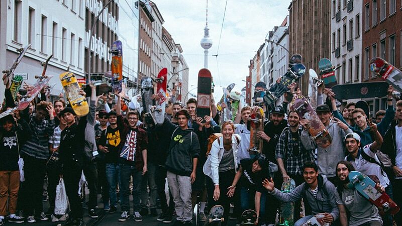 Berliner Skateboarder Ein neuer Skatepark für Berlin!