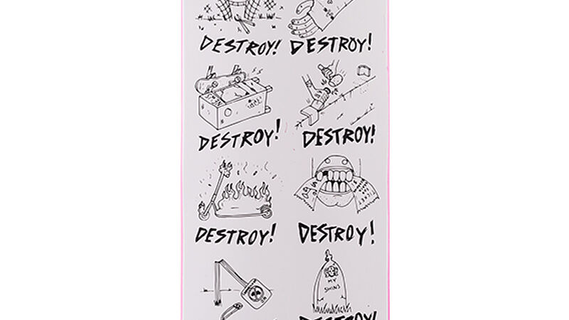 Titus "Destroy" Decks by waybad out now!