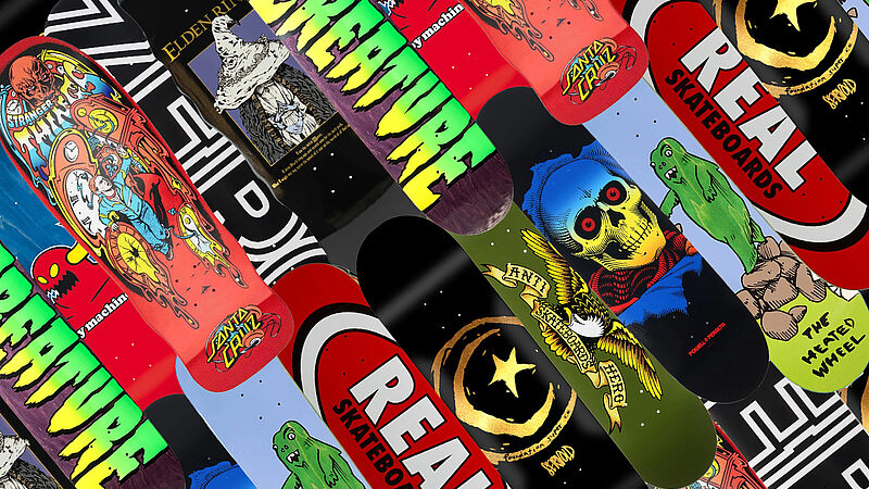 Die beliebtesten Deck Brands 2025