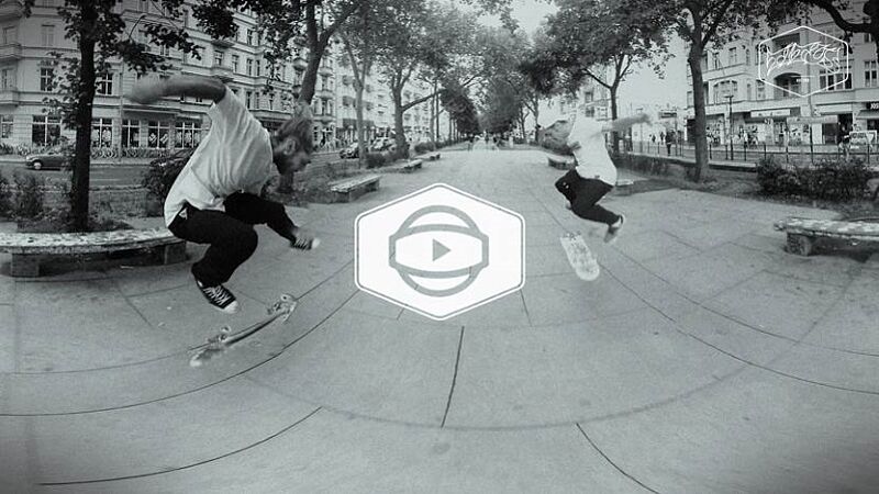 Team Titus in Berlin 360° Skate Video – Team Titus in Berlin