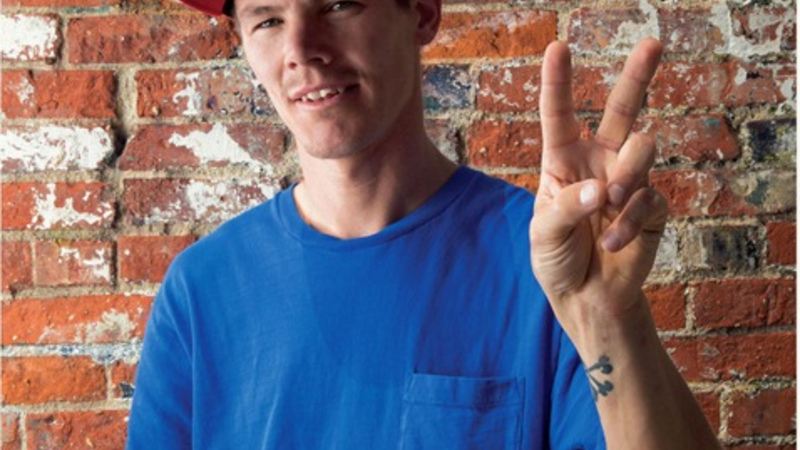 Geoff Rowley X VANS Apparel