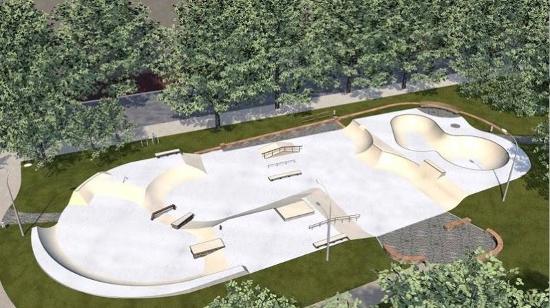 Der neue Skatepark in Osnabrück