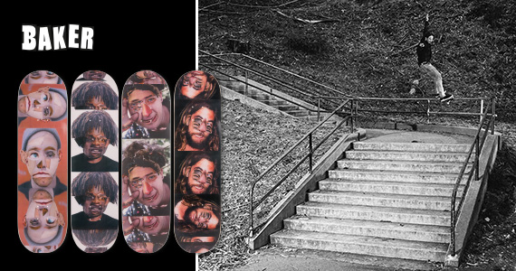 Baker "Facecuts" Serie Baker "Facecuts" Serie
