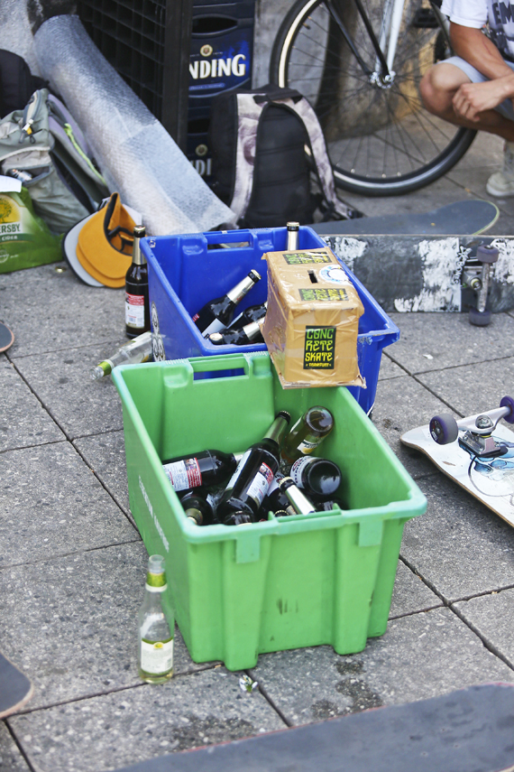 Bier - Go Skateboarding Day