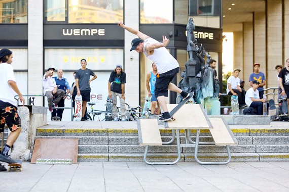 Brandon Fisk / Bs Nosebluntslide