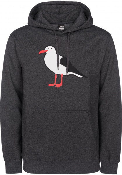 Cleptomanicx-Hoodies-Gull-2-heatherblack-summer-sale.jpg