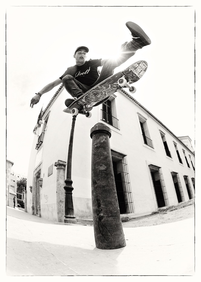 Lenni Janssen / One-Foot Ollie / Valencia Experience Tour