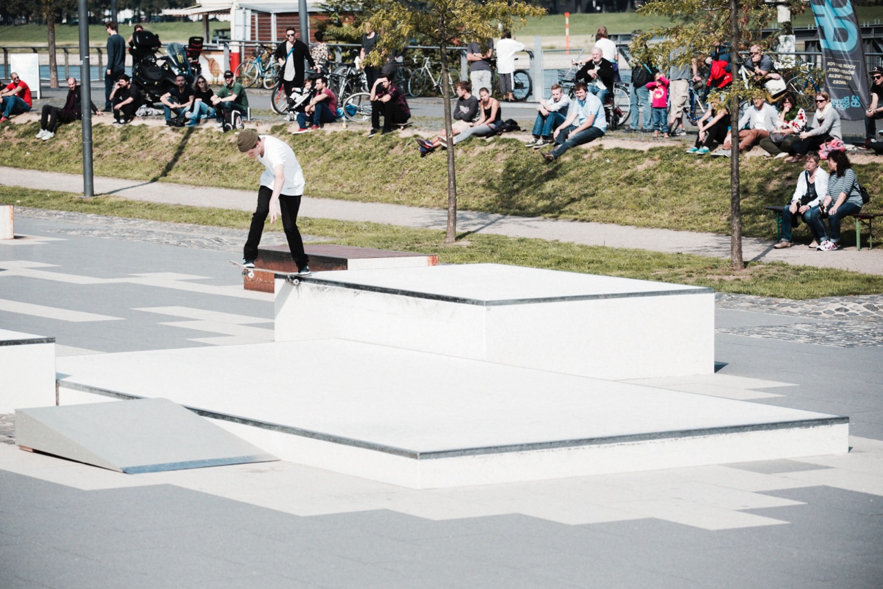 Jost Arens - BS Tailslide