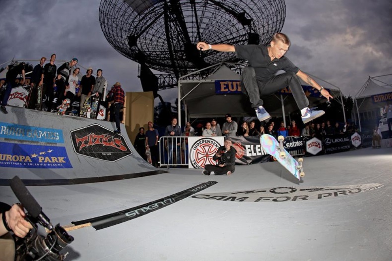 Justin Sommer, Varial Flip