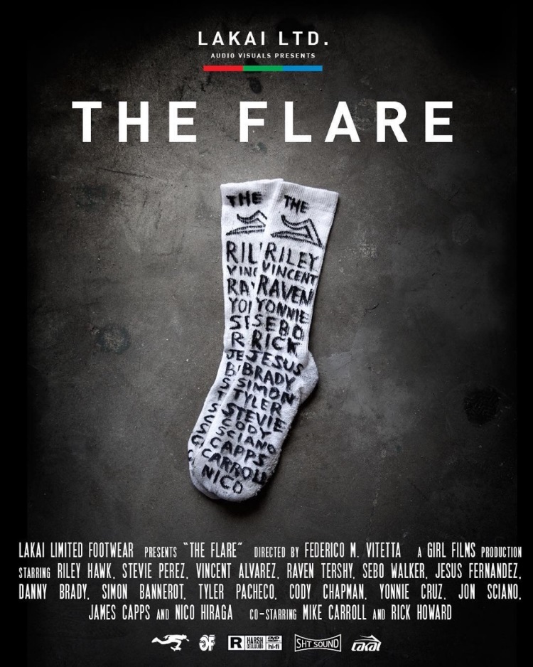Lakai "The Flare" Poster