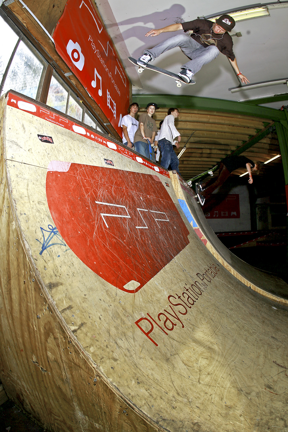 Louis Taubert / Bs Ollie / Münster 2007 Louis Taubert / Bs Ollie / Münster 2007