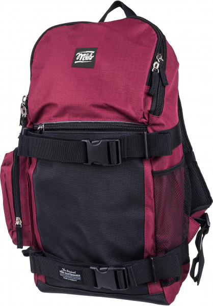 MOB-Skateboards-Rucksaecke-MOB-Trouble-burgundy-black-Vorderansicht_600x600.jpg