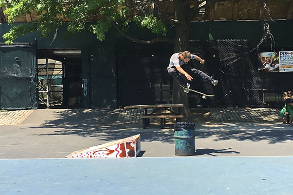 Marco Kada / Kickflip / NYC