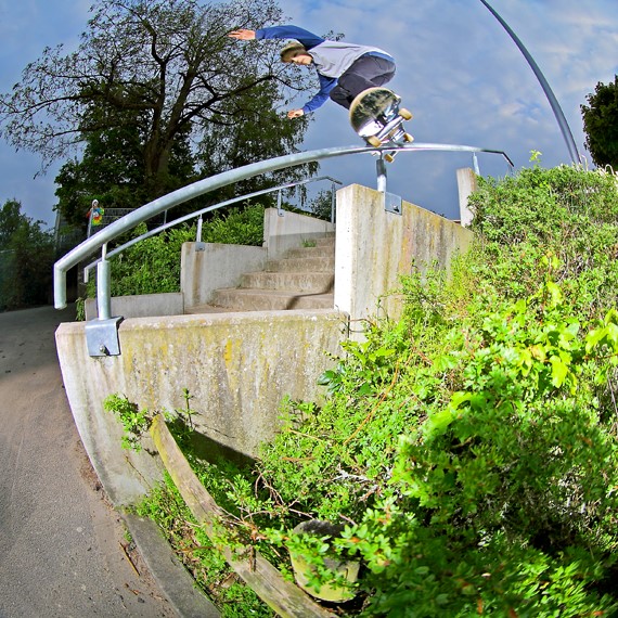 Mika Möller | Kickflip Mika Möller | Kickflip
