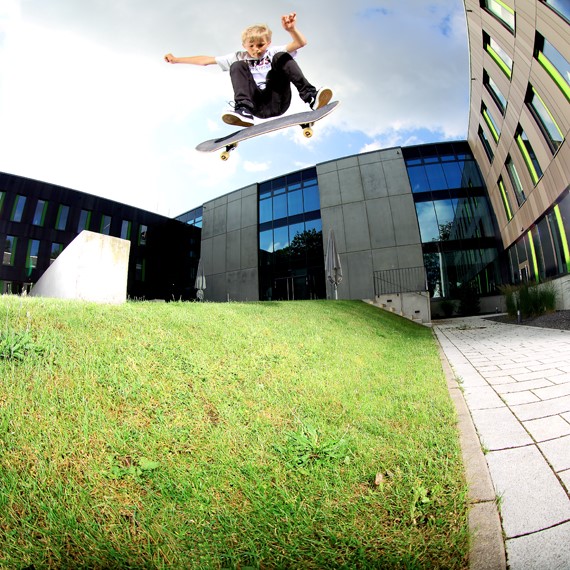 Mika Möller Kickflip Osnabrück