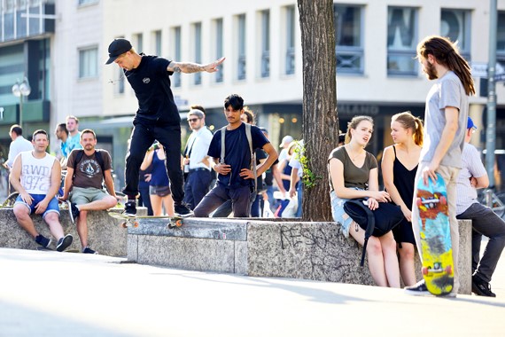 Milan Hruska / Bs Tailslide