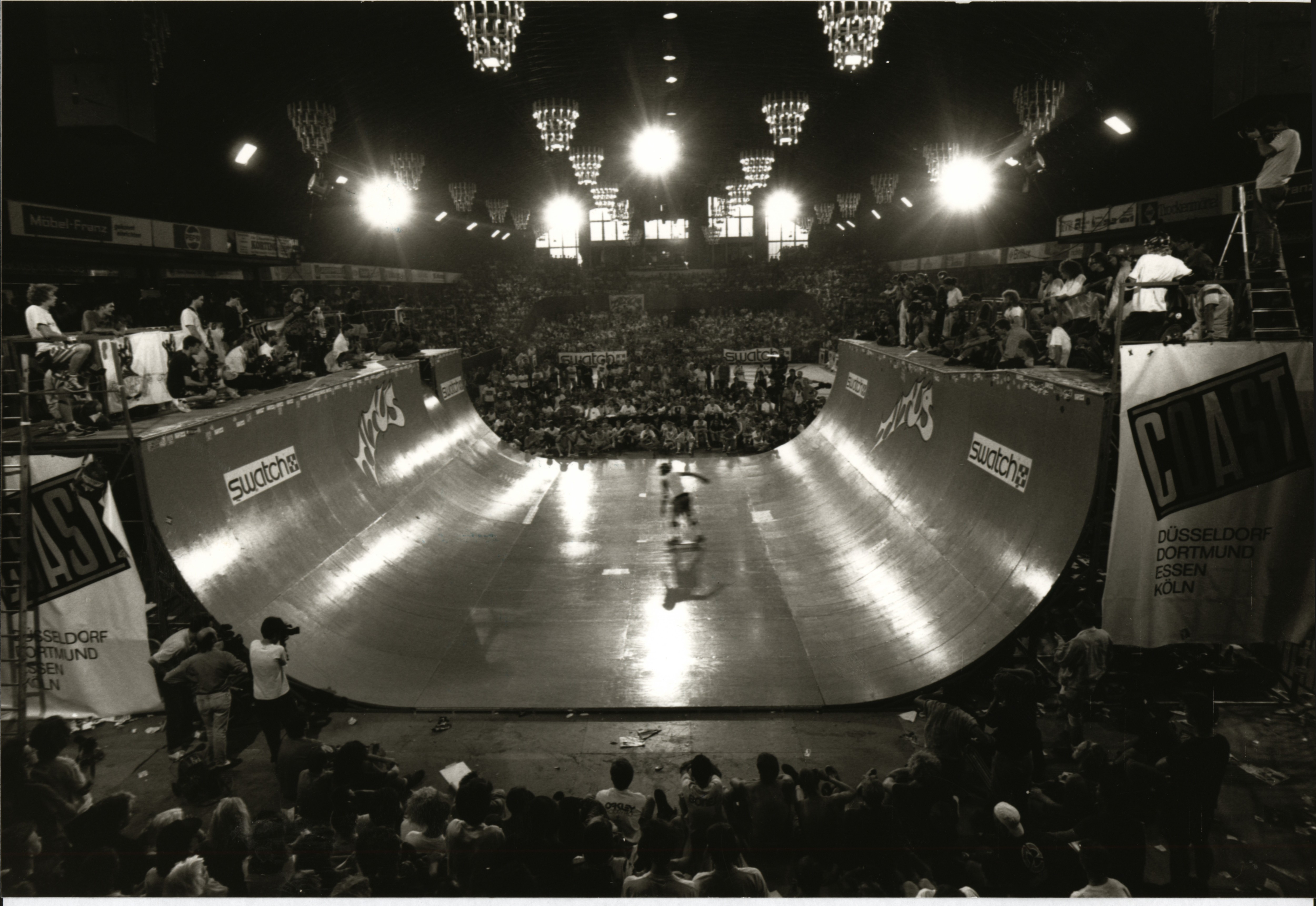 Münster Monster Mastership Halle 1989 - Foto: Christoph Hein Münster Monster Mastership Halle 1989 - Foto: Christoph Hein