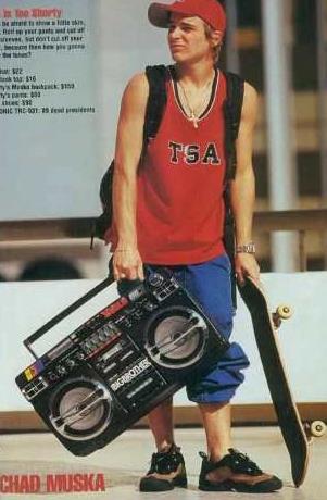 Chad Muska |Now THAT is a Boombox