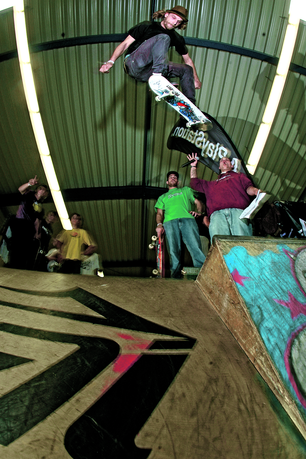 Patrick Eling / Alley oop Bs Ollie / Hamburg 2007 