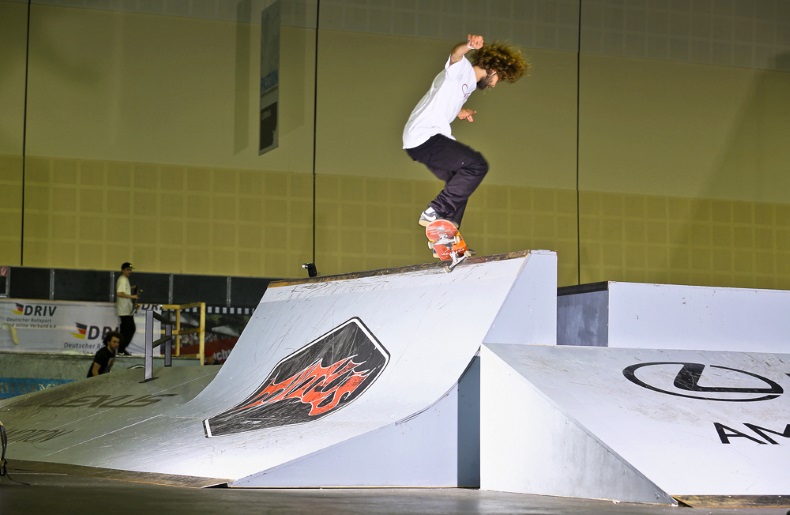 Patrick Rogalski / Fs Crooks to fakie / Bremen 2016